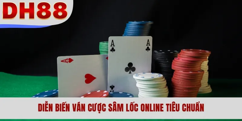 Diễn biến ván cược Sâm Lốc online tiêu chuẩn